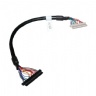 Manufactured DF81-30P-LCH(52) SGC cable assembly FI-RE31S-HF-AM LVDS eDP cable assembly Provider