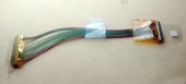 Custom I-PEX 20321-028T-11 fine-wire coaxial cable assembly FI-RE41S-HF-R1500-CN eDP LVDS cable Assemblies vendor