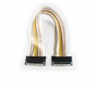 Built I-PEX 20474 micro coax cable assembly I-PEX 2766-0121 LVDS cable eDP cable assembly factory