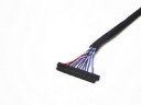 Built I-PEX 20474 micro coax cable assembly I-PEX 2766-0121 LVDS cable eDP cable assembly factory