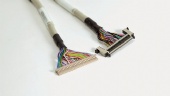 Built I-PEX 20681-050T-01 MFCX cable assembly FI-RE21HL eDP LVDS cable Assembly factory