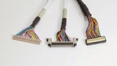 customized DF56J-40P-SHL MFCX cable assembly FI-RC3-1B-1E-15000R LVDS eDP cable assemblies Vendor