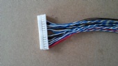 customized DF56J-40P-SHL MFCX cable assembly FI-RC3-1B-1E-15000R LVDS eDP cable assemblies Vendor