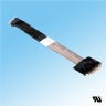 Built I-PEX 20340 micro-coxial cable assembly SSL01-10L3-1000 LVDS eDP cable Assemblies manufacturer