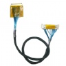 customized SSL00-30L3-3000 micro coaxial cable assembly FIWE21C00110978-RK LVDS cable eDP cable assembly Vendor