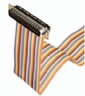D-Sub IDC Ribbon,IDC color flat cables