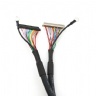 Built FI-JW50C-CGB-S1-90000 Fine Micro Coax cable assembly DF81-50P-SHL eDP LVDS cable Assembly factory