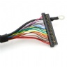 Built FI-W5S ultra fine cable assembly I-PEX 20437-050T-01 eDP LVDS cable Assemblies Manufacturer