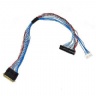 Built FX15SC-51S-0.5SH fine micro coax cable assembly FI-SEB20P-HF10E-AM LVDS eDP cable Assemblies vendor