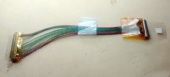 Manufactured I-PEX 20437 Micro Coaxial cable assembly FI-RE51S-HF-CM-R1500 LVDS cable eDP cable Assemblies Manufacturer