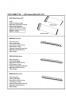 1.0 mm picth FFC LVDS cables