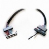 Manufactured FI-JW50C-C-R3000 MCX cable assembly I-PEX 20834-040T-01-1 LVDS cable eDP cable Assembly vendor