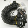 Custom I-PEX 2619-0300 Micro-Coax cable assembly I-PEX CABLINE-VS LVDS cable eDP cable assembly factory