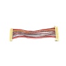 Manufactured FX16-31S-0.5SV(30) fine pitch cable assembly FX16-31P-HC LVDS eDP cable assemblies manufacturing plant