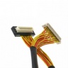 Manufactured FX16-31S-0.5SV(30) fine pitch cable assembly FX16-31P-HC LVDS eDP cable assemblies manufacturing plant