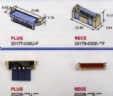 custom I-PEX 20438 Fine Micro Coax cable assembly FX16-31P-0.5SD LVDS cable eDP cable assemblies manufactory