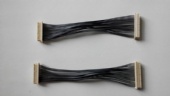 customized FI-JW40S-VF16C-R3000 fine micro coaxial cable assembly I-PEX 20423-V21E LVDS eDP cable Assembly Supplier