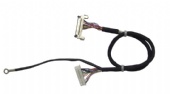 custom I-PEX 20681-030T-01 micro coax cable assembly I-PEX 2574-1203 eDP LVDS cable assemblies Manufacturer