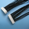 custom I-PEX 20681-030T-01 micro coax cable assembly I-PEX 2574-1203 eDP LVDS cable assemblies Manufacturer