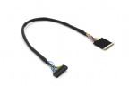 Custom I-PEX 20323 micro coax cable assembly TMC01-51S-B eDP LVDS cable Assembly Manufactory