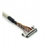 custom FX16-31P-0.5SD micro coaxial cable assembly I-PEX 20323-050E-12 LVDS eDP cable assembly manufacturer