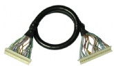 LVDS Cable,FI-X 30P  UL20276 Cable LVDS Cable,FI-X 30P  UL20276 Cable JAE FI-RE41CL,JAE FI-RE51CL,JAE FI-X30CL,JAE FI-X30C,JAE FI-NX40CL
