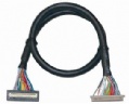 UL20276 DF9-31S + DF13-40DS LVDS cables,UL20276 Cables,UL2464 Shielded CABLE