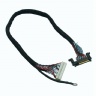 Built TMC01-51S-A Micro-Coax cable assembly DF81D-40P-0.4SD(52) LVDS eDP cable Assemblies provider