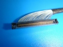 Manufactured FI-RE41S-HFA-R1500 micro wire cable assembly I-PEX 20423-V51E LVDS cable eDP cable assemblies Manufacturing plant