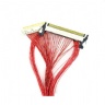 Manufactured I-PEX 20830-R26T-30 MCX cable assembly FI-W5P-HFE LVDS eDP cable Assembly Vendor