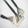 customized I-PEX CABLINE-TL Fine Micro Coax cable assembly I-PEX 20497-032T-30 eDP LVDS cable Assembly Supplier