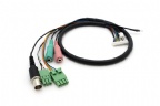 custom I-PEX 20408-Y44T-01F Micro Coax cable assembly SSL01-40L3-0500 eDP LVDS cable Assemblies supplier