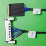 customized FI-RC3-1B-1E-15000R Micro Coax cable assembly I-PEX 1765-410B-B LVDS cable eDP cable assembly manufactory
