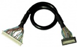 customized USLS20-30 fine pitch connector cable assembly I-PEX 20423-H41E LVDS eDP cable Assemblies Vendor