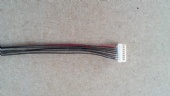 Custom DF81-30S-0.4H(52) micro-coxial cable assembly 2023489-1 eDP LVDS cable assembly Manufacturing plant