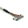 customized I-PEX 2679 micro-miniature coaxial cable assembly I-PEX 2619-0400 eDP LVDS cable assemblies provider