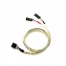 customized I-PEX 2679 micro-miniature coaxial cable assembly I-PEX 2619-0400 eDP LVDS cable assemblies provider
