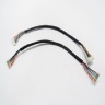 Built I-PEX 20373 Micro Coax cable assembly USL00-30L-A eDP LVDS cable assemblies Manufactory