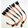Custom I-PEX 20321 fine micro coax cable assembly HD1S040HA3R6000 LVDS eDP cable assemblies Manufacturer