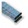Manufactured DF81DJ-30P-0.4SD(51) fine micro coax cable assembly FI-RE31HL LVDS eDP cable assemblies Manufacturing plant