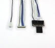 Built DF80D-30P-0.5SD(51) micro wire cable assembly I-PEX 20679-040T-01 eDP LVDS cable Assemblies manufacturer