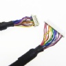 Built DF80D-30P-0.5SD(51) micro wire cable assembly I-PEX 20679-040T-01 eDP LVDS cable Assemblies manufacturer
