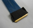 Manufactured XSLS00-40-B micro coax cable assembly DF80-50P-0.5SD(52) eDP LVDS cable assembly manufactory