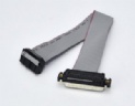 custom HD1P040-CSH2-10000 fine wire cable assembly FI-W9P-HFE LVDS eDP cable Assemblies manufacturer