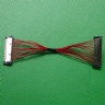 customized I-PEX 20327 Micro Coaxial cable assembly 2023308-3 LVDS eDP cable assemblies factory