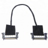 custom DF81-30S-0.4H(52) Micro Coax cable assembly FX15SC-51S-0.5SH eDP LVDS cable Assembly Vendor