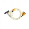 Manufactured FX16-51P-0.5SD thin coaxial cable assembly XSLS00-30-A eDP LVDS cable Assemblies Provider