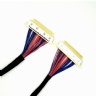 Manufactured FX16-51P-0.5SD thin coaxial cable assembly XSLS00-30-A eDP LVDS cable Assemblies Provider