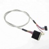 custom FI-JW50S-VF16C-R3000 micro coax cable assembly DF81D-40P-0.4SD(51) eDP LVDS cable Assemblies Manufacturer
