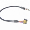 customized I-PEX 20346-030T-32R fine-wire coaxial cable assembly FI-JW34C-BGB-A-6000 LVDS cable eDP cable Assemblies Provider
